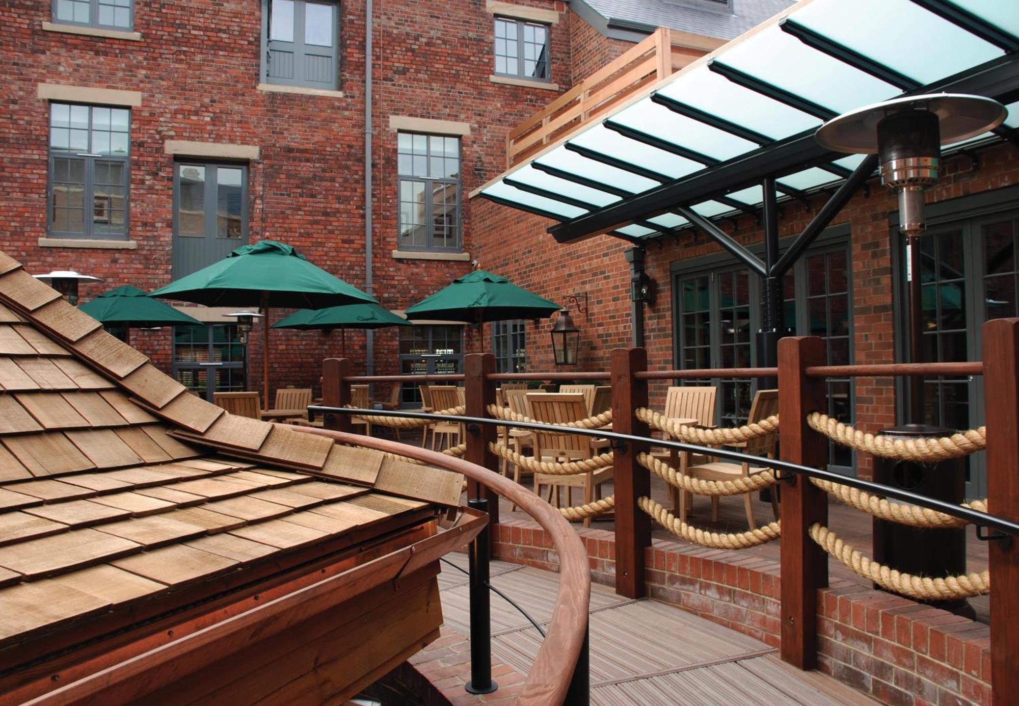 Hotel Du Vin Newcastle Exterior photo