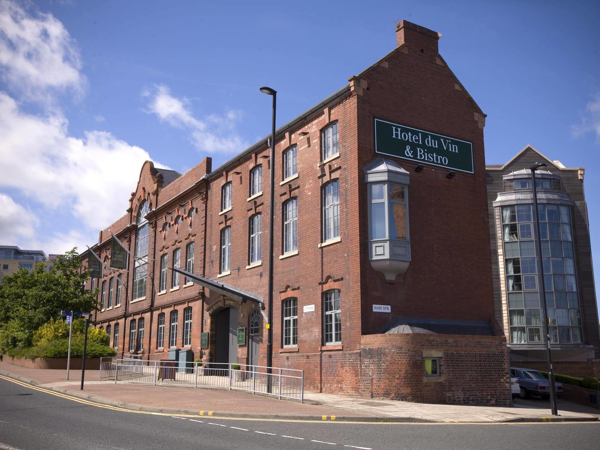 Hotel Du Vin Newcastle Exterior photo